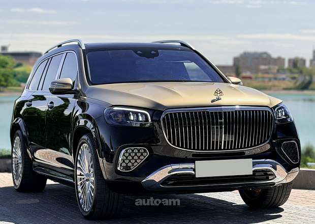 Mercedes-Benz GLS 600 Maybach 2024 — լուսանկար 3