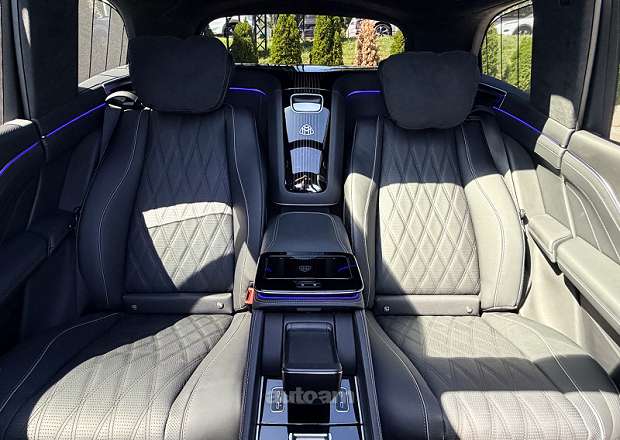 Mercedes-Benz GLS 600 Maybach 2024 — լուսանկար 12
