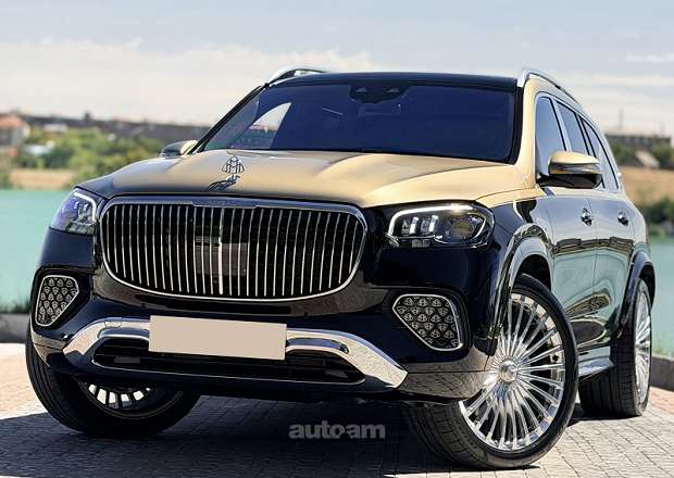 Mercedes-Benz GLS 600 Maybach 2024 — լուսանկար 1