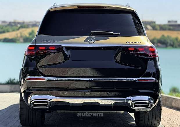 Mercedes-Benz GLS 600 Maybach 2024 — լուսանկար 5