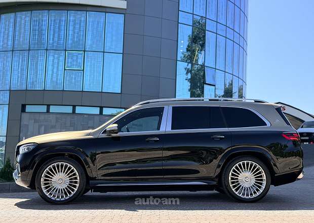 Mercedes-Benz GLS 600 Maybach 2024 — լուսանկար 14