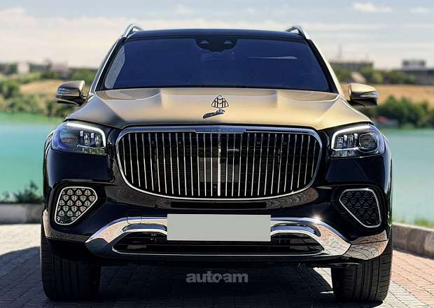 Mercedes-Benz GLS 600 Maybach 2024 — լուսանկար 2