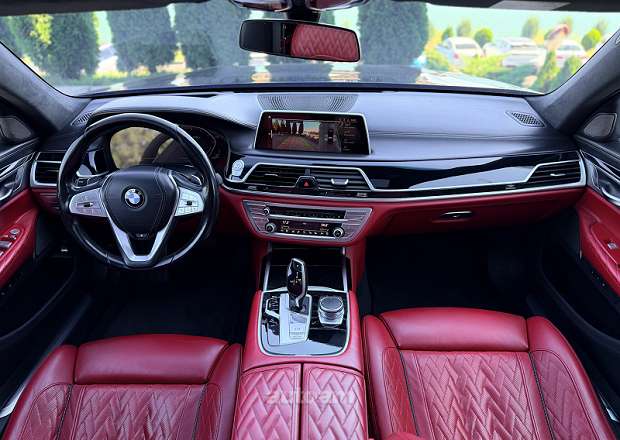 BMW 750 2019 — լուսանկար 12