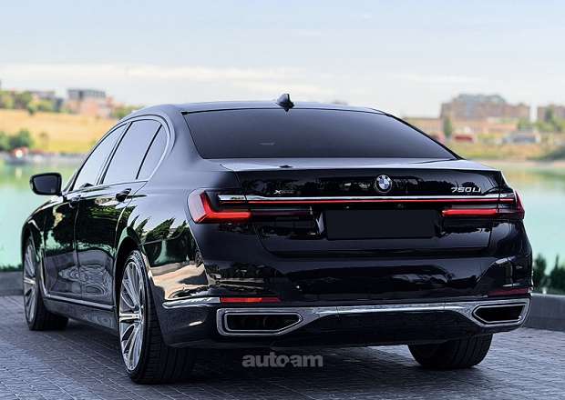 BMW 750 2019 — լուսանկար 6