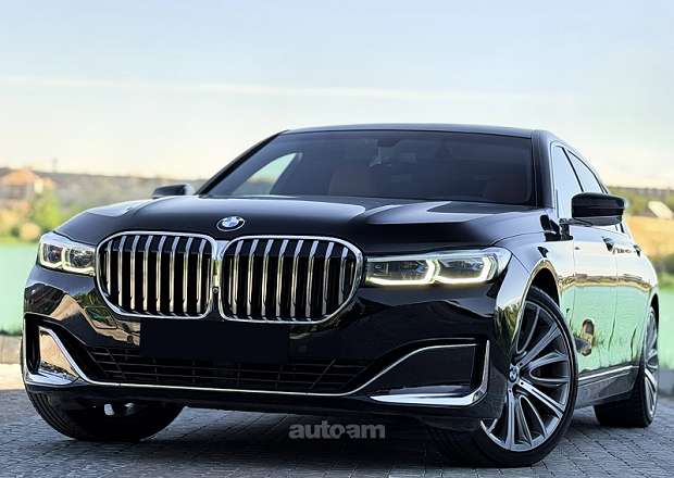 BMW 750 2019 — լուսանկար 1