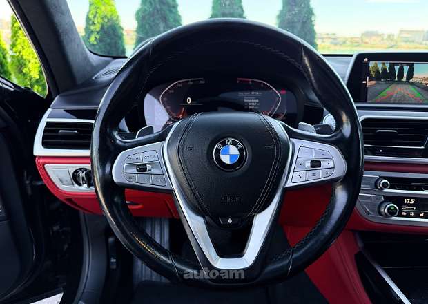 BMW 750 2019 — լուսանկար 7