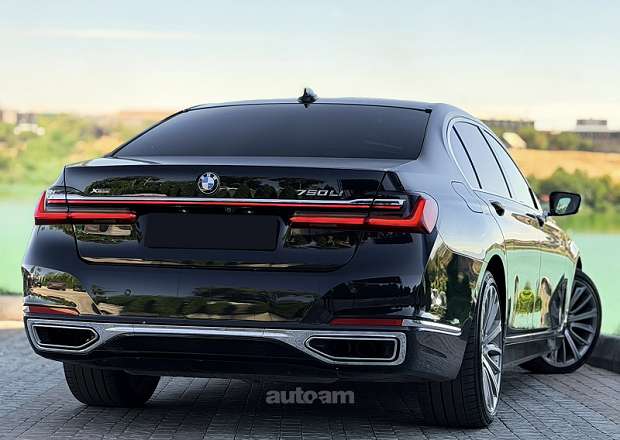 BMW 750 2019 — լուսանկար 4