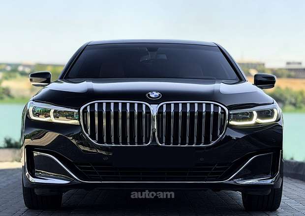 BMW 750 2019 — լուսանկար 2