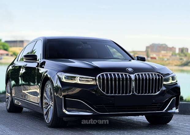 BMW 750 2019 — լուսանկար 3