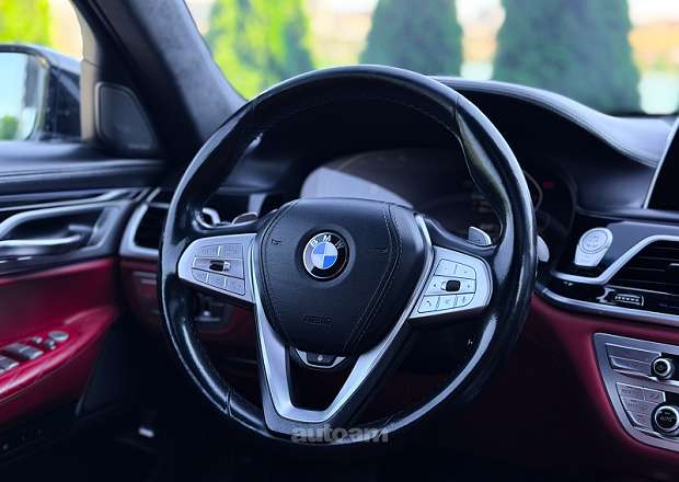 BMW 750 2019 — լուսանկար 11