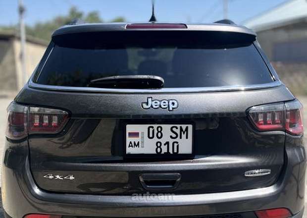 Jeep Compass 2018 — լուսանկար 4