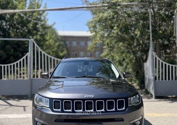 Jeep Compass 2018 — լուսանկար 1