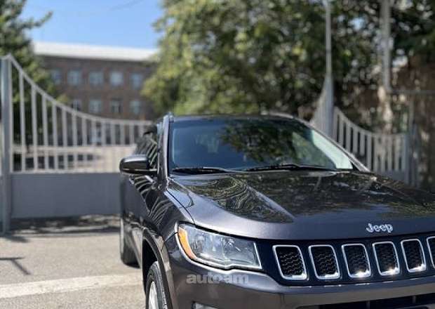 Jeep Compass 2018 — լուսանկար 3