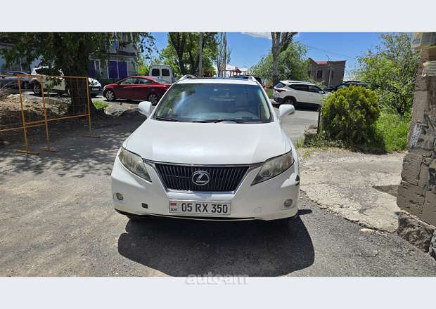 Lexus RX 350 2009 — լուսանկար 1