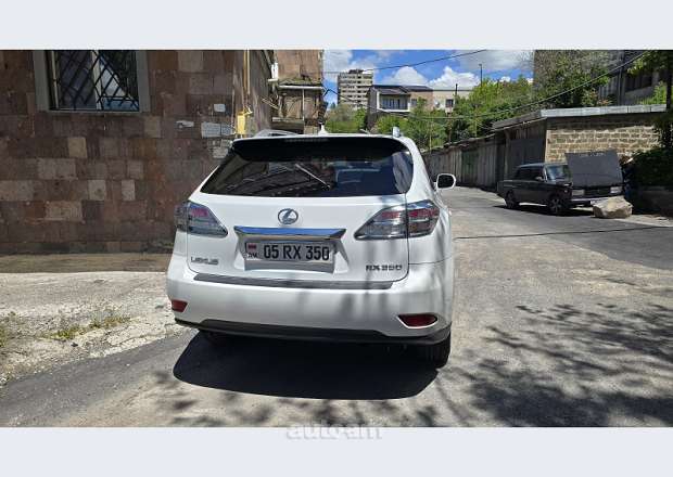 Lexus RX 350 2009 — լուսանկար 4