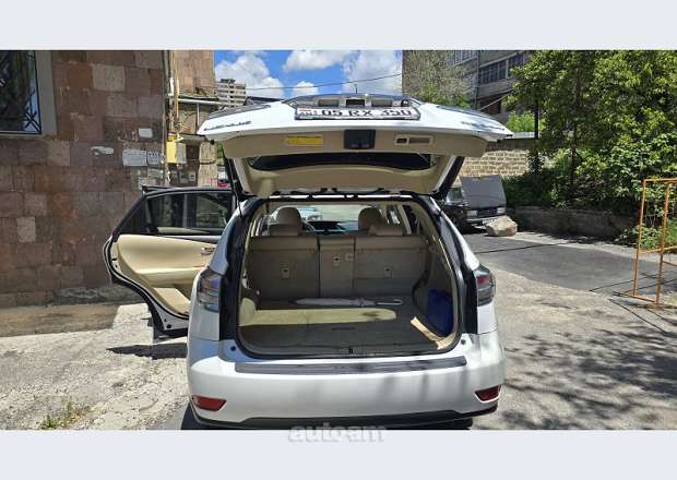 Lexus RX 350 2009 — լուսանկար 8