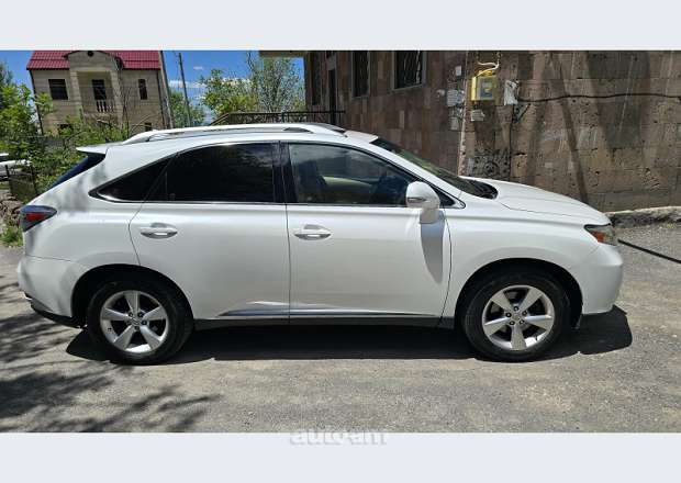 Lexus RX 350 2009 — լուսանկար 3