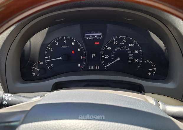Lexus RX 350 2009 — լուսանկար 11