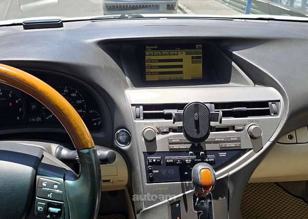 Lexus RX 350 2009 — լուսանկար 12