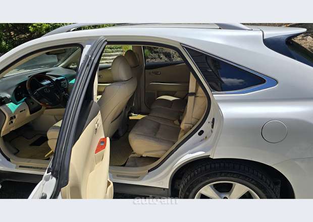 Lexus RX 350 2009 — լուսանկար 6