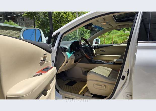 Lexus RX 350 2009 — լուսանկար 7
