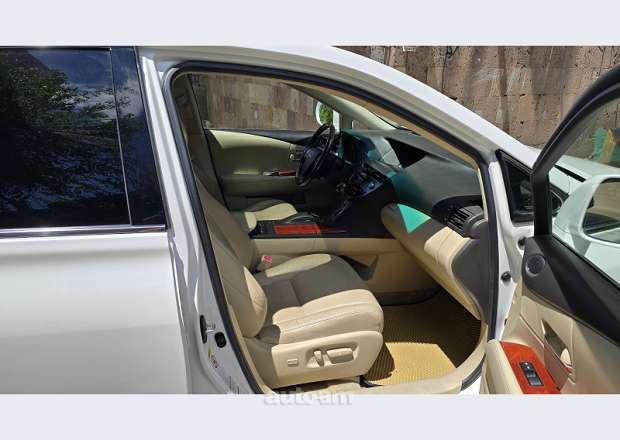 Lexus RX 350 2009 — լուսանկար 5