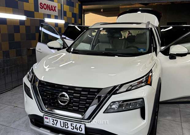 Nissan Rogue 2021 — լուսանկար 3