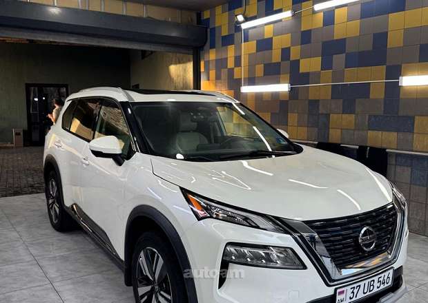 Nissan Rogue 2021 — լուսանկար 8
