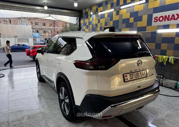 Nissan Rogue 2021 — լուսանկար 5