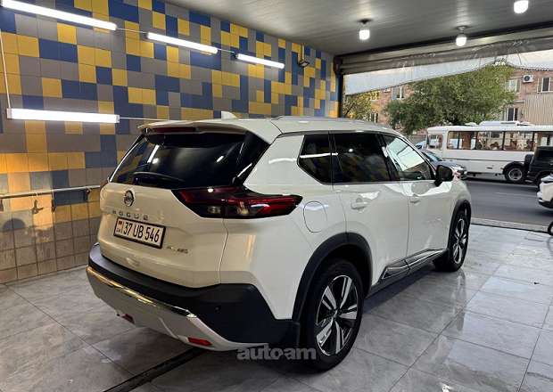 Nissan Rogue 2021 — լուսանկար 7