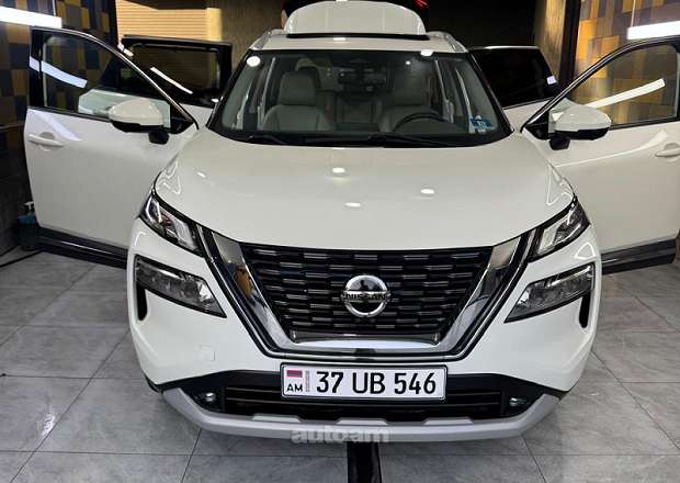 Nissan Rogue 2021 — լուսանկար 4