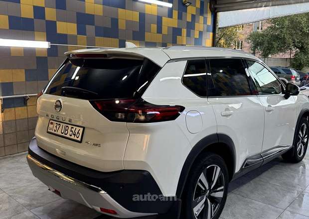 Nissan Rogue 2021 — լուսանկար 9