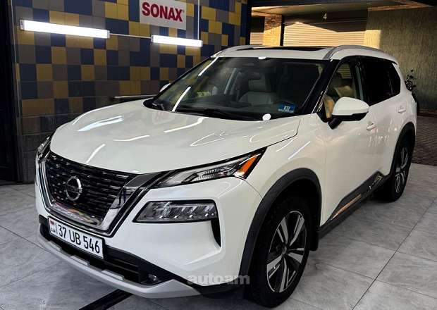 Nissan Rogue 2021 — լուսանկար 6