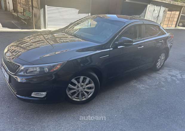 Kia Optima 2014 — photo 1