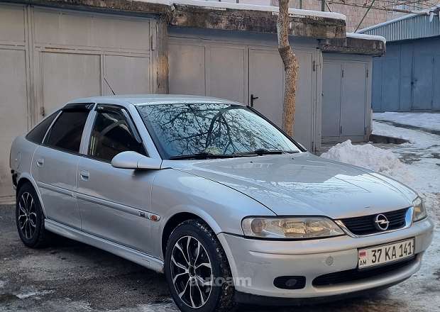 Opel Vectra B 2001 — լուսանկար 3