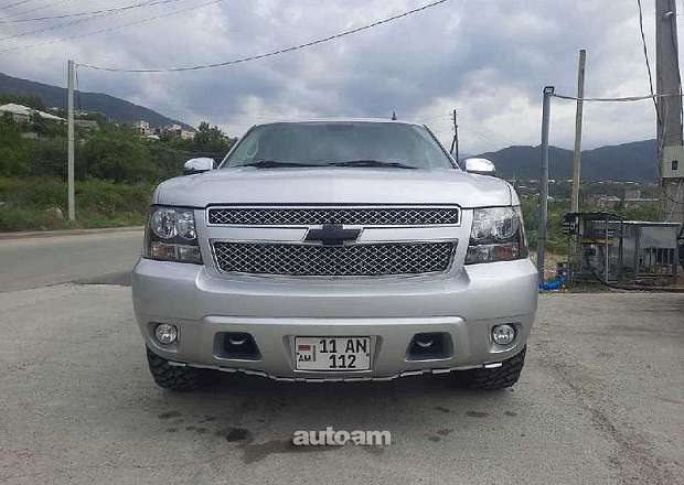 Chevrolet Tahoe 2013 — լուսանկար 1