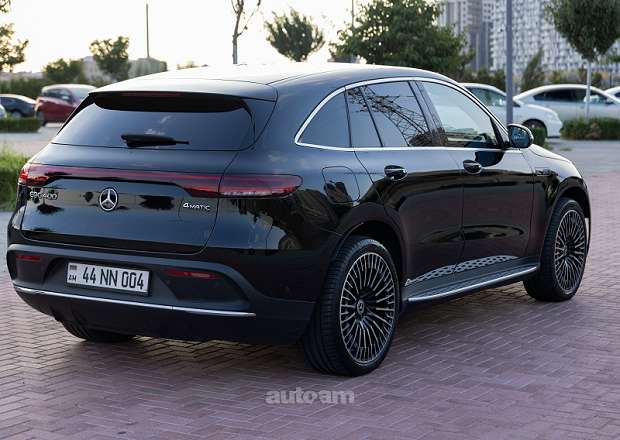 Mercedes-Benz EQC 2021 — լուսանկար 2