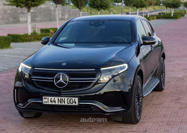 Mercedes-Benz EQC 2021 — լուսանկար 1