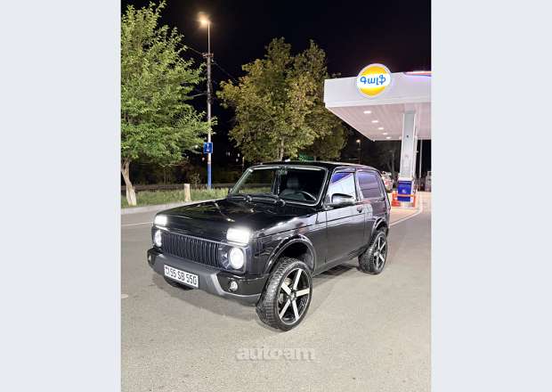 VAZ (Lada) 2121 NIVA (4x4) 2022 — photo 4