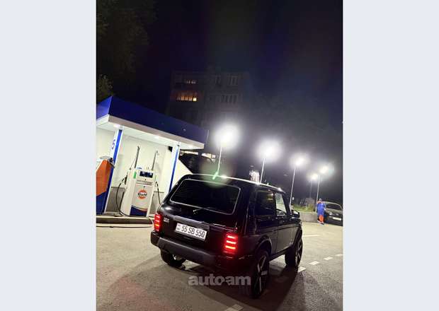 VAZ (Lada) 2121 NIVA (4x4) 2022 — photo 3