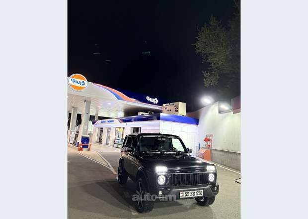 VAZ (Lada) 2121 NIVA (4x4) 2022 — photo 1