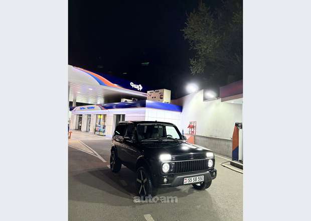 VAZ (Lada) 2121 NIVA (4x4) 2022 — photo 2