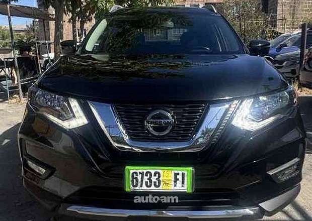 Nissan Rogue 2020 — լուսանկար 1