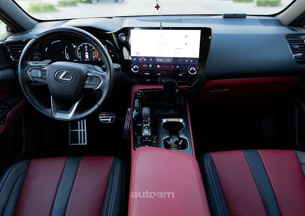 Lexus NX Turbo F Sport 2023 — фото 6