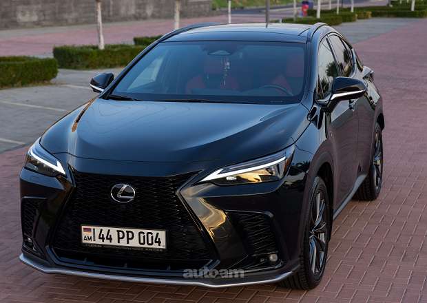 Lexus NX Turbo F Sport 2023 — фото 1