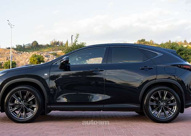 Lexus NX Turbo F Sport 2023 — фото 2