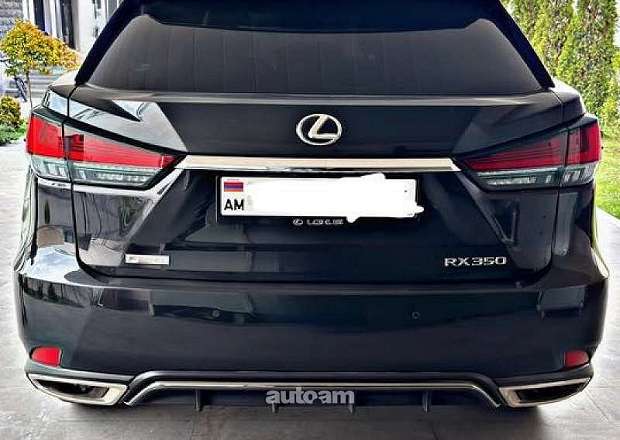 Lexus RX 350 F Sport 2022 — фото 2