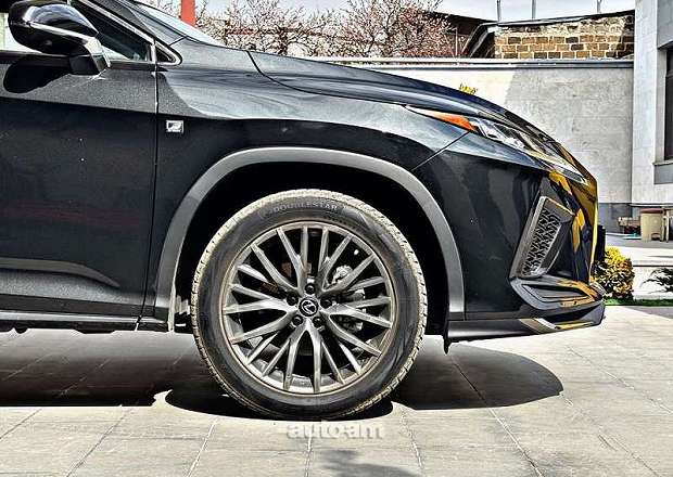 Lexus RX 350 F Sport 2022 — фото 6