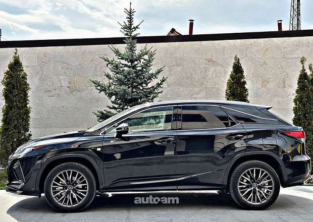 Lexus RX 350 F Sport 2022 — фото 10