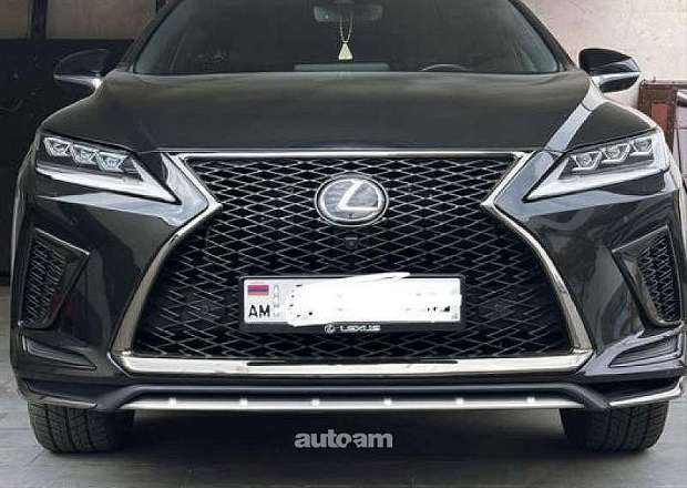 Lexus RX 350 F Sport 2022 — фото 1